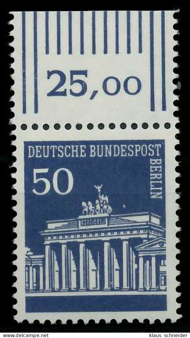 BERLIN DS BRAND. TOR Nr 289WOR Postfrisch ORA X8ED5EA - Neufs