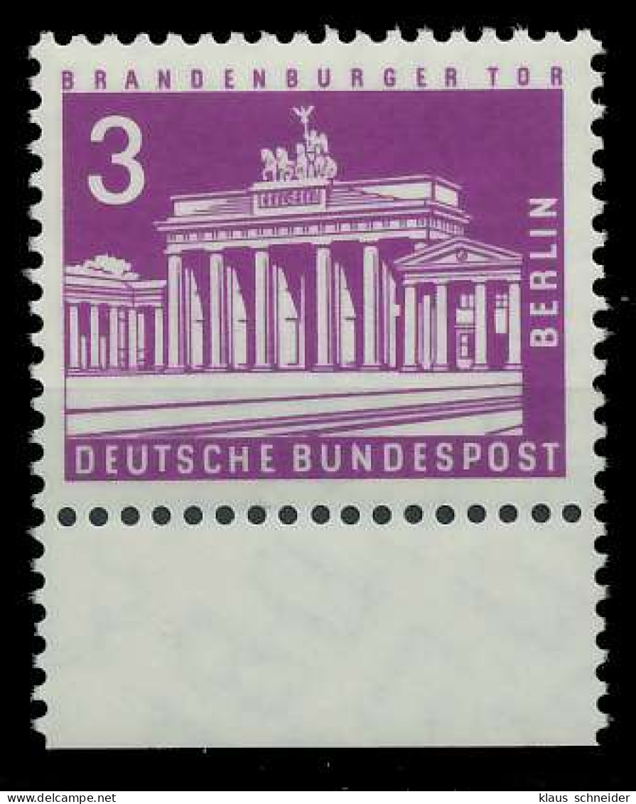 BERLIN DS BAUTEN 2 Nr 231 Postfrisch URA X8ED672 - Neufs