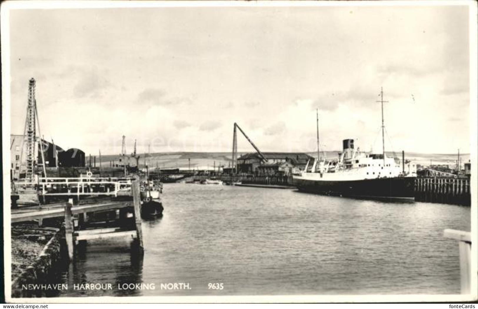 11777383 Newhaven Harbour Steamer Edinburgh, City Of - Other & Unclassified