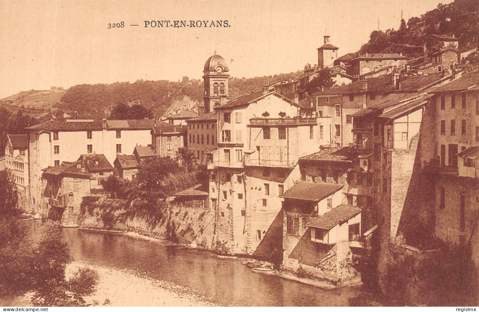 38-PONT EN ROYANS-N°2120-G/0091 - Pont-en-Royans