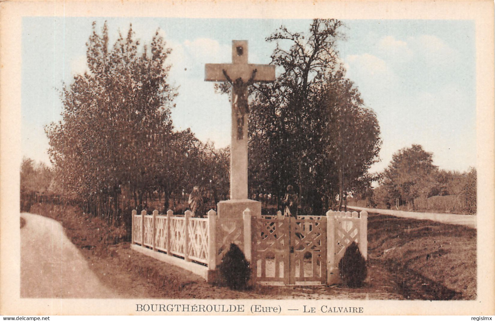 27-BOURGTHEROULDE-N°2121-D/0165 - Bourgtheroulde
