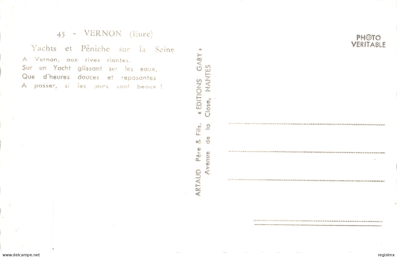 27-VERNON-N°2121-D/0073 - Vernon
