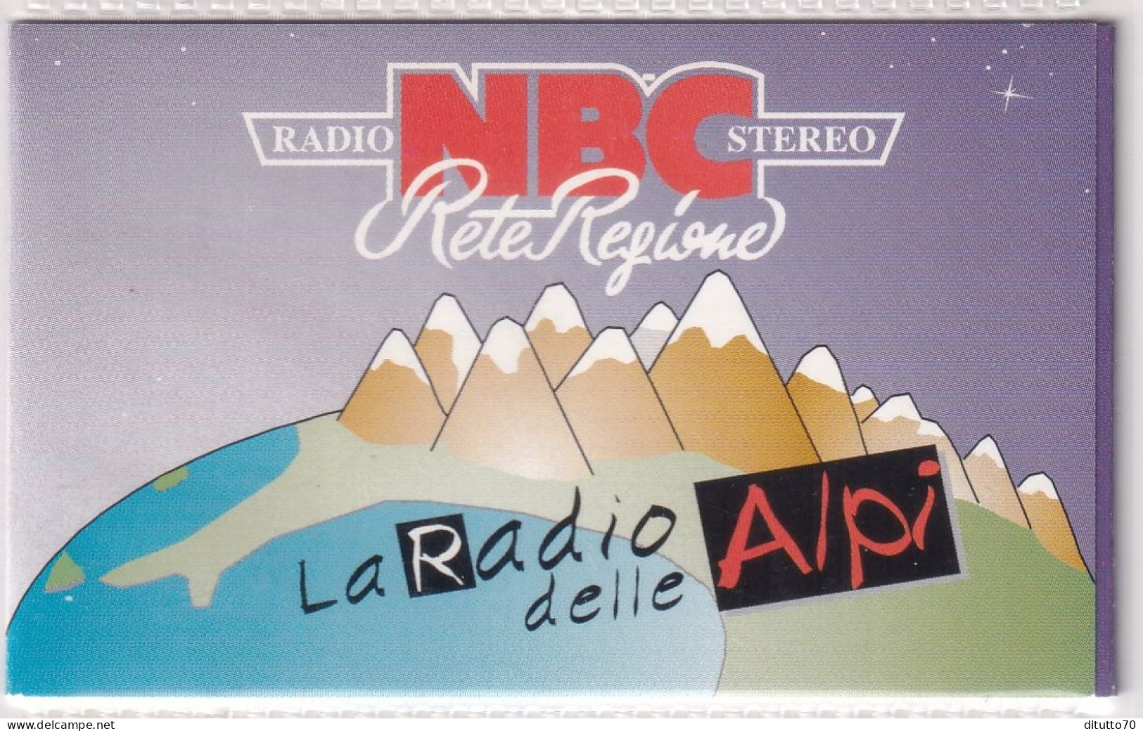 Calendarietto - Radio Nbc Stereo - Ree Regione - Anno 1998 - Small : 1991-00