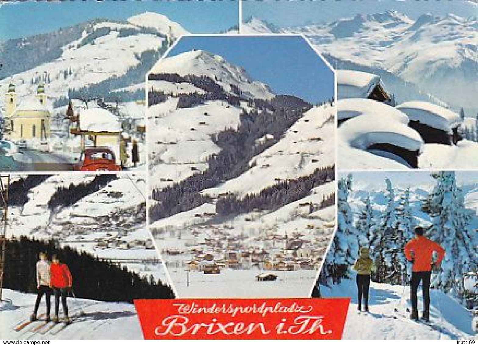 AK 216353 AUSTRIA - Brixen I. Th. - Brixen Im Thale