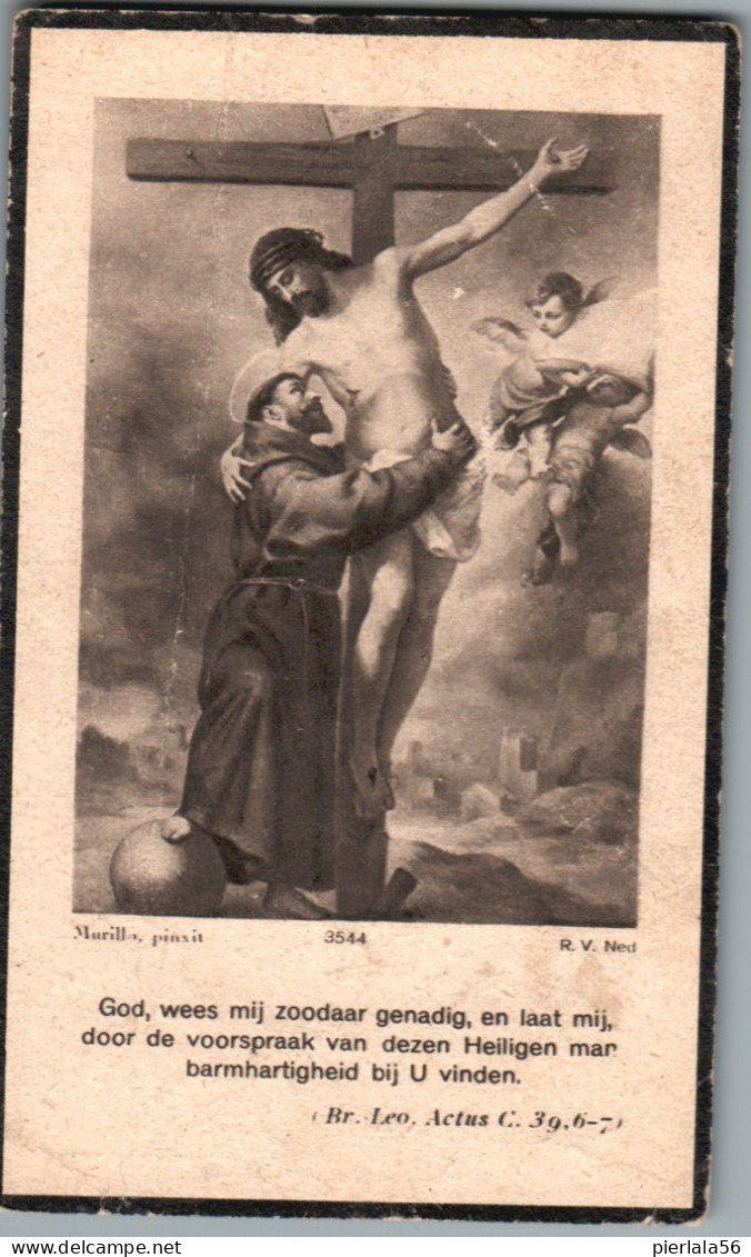 Bidprentje Oostkamp - Demeulenaere Elisa Maria (1876-1930) - Andachtsbilder