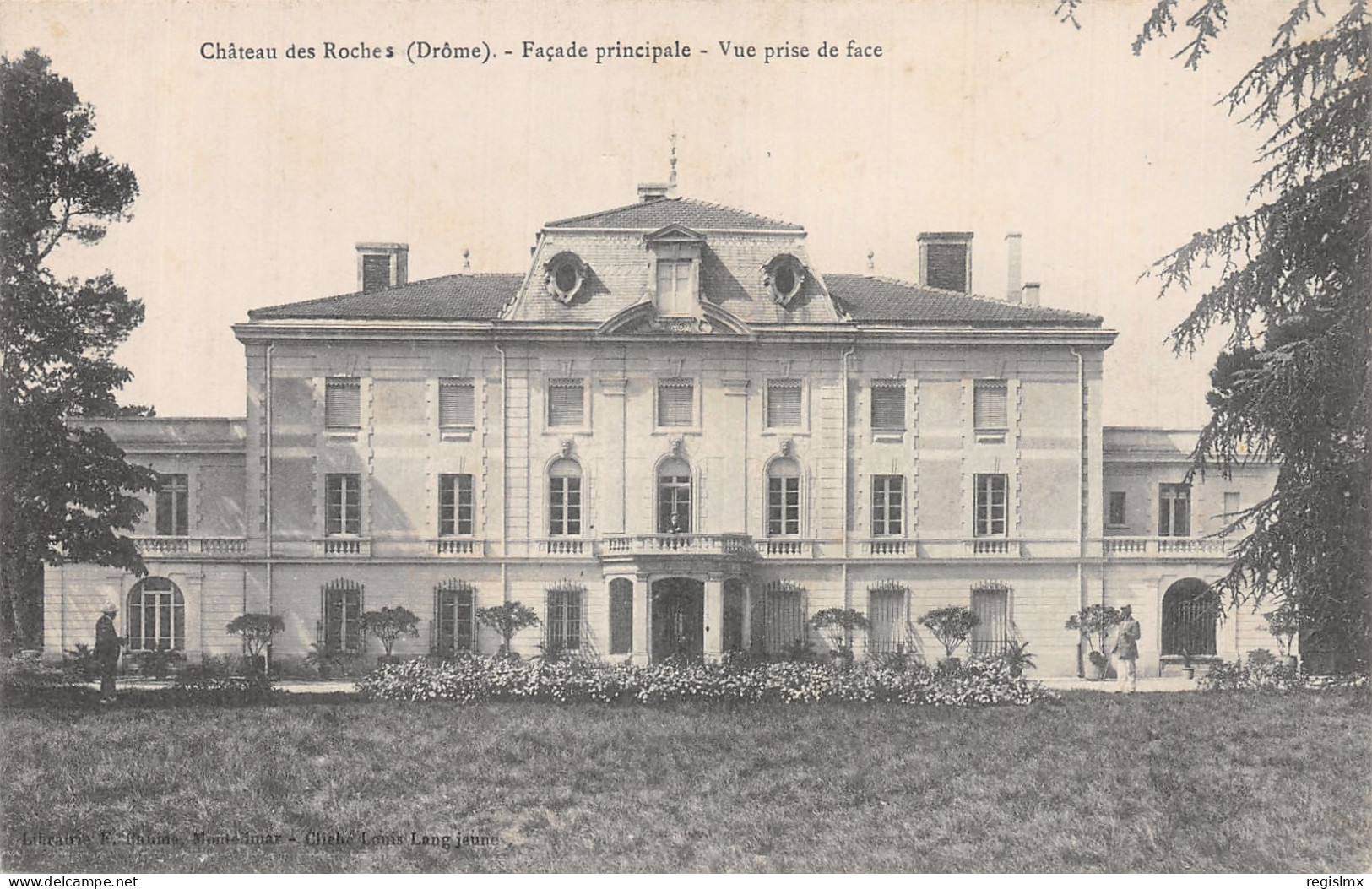 26-CHATEAU DES ROCHES-N°2121-A/0361 - Other & Unclassified