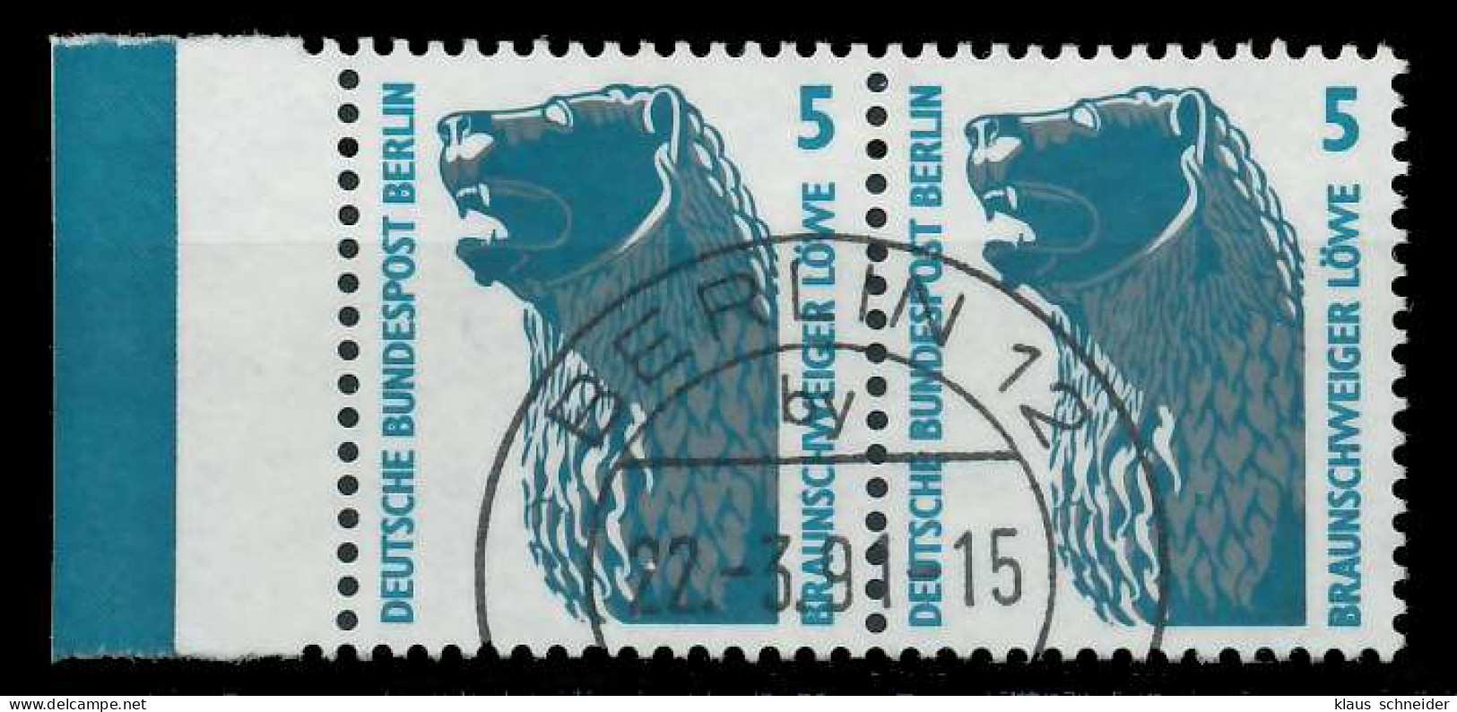BERLIN DS SEHENSWÜRDIGKEITEN Nr 863 Zentrisch Gestempelt WAA X8F169A - Used Stamps
