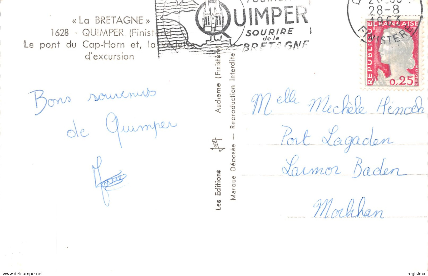 29-QUIMPER-N°2121-E/0245 - Quimper