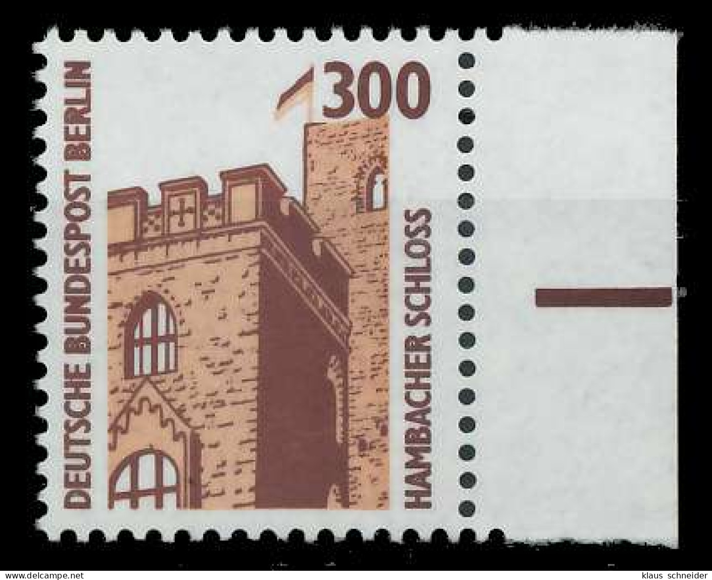 BERLIN DS SEHENSWÜRDIGKEITEN Nr 799 Postfrisch SRA X8F171A - Unused Stamps
