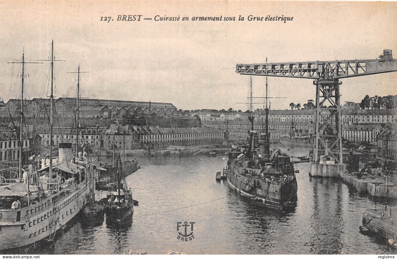 29-BREST-N°2121-E/0145 - Brest