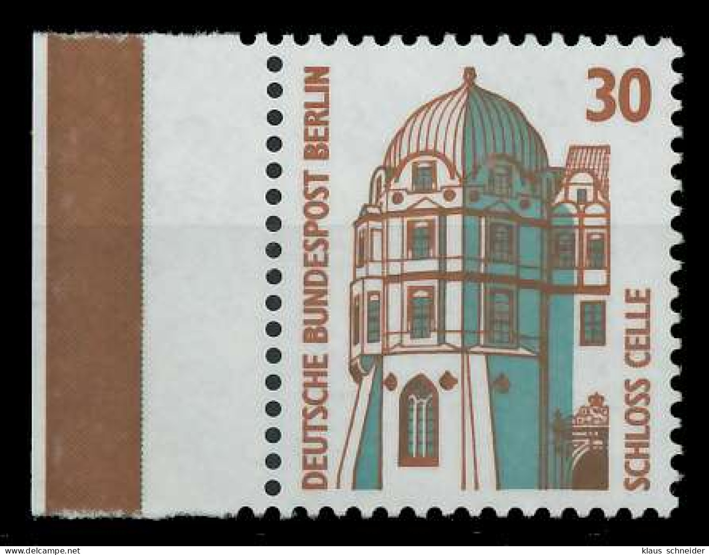 BERLIN DS SEHENSWÜRDIGKEITEN Nr 793 Postfrisch SRA X8F172A - Unused Stamps