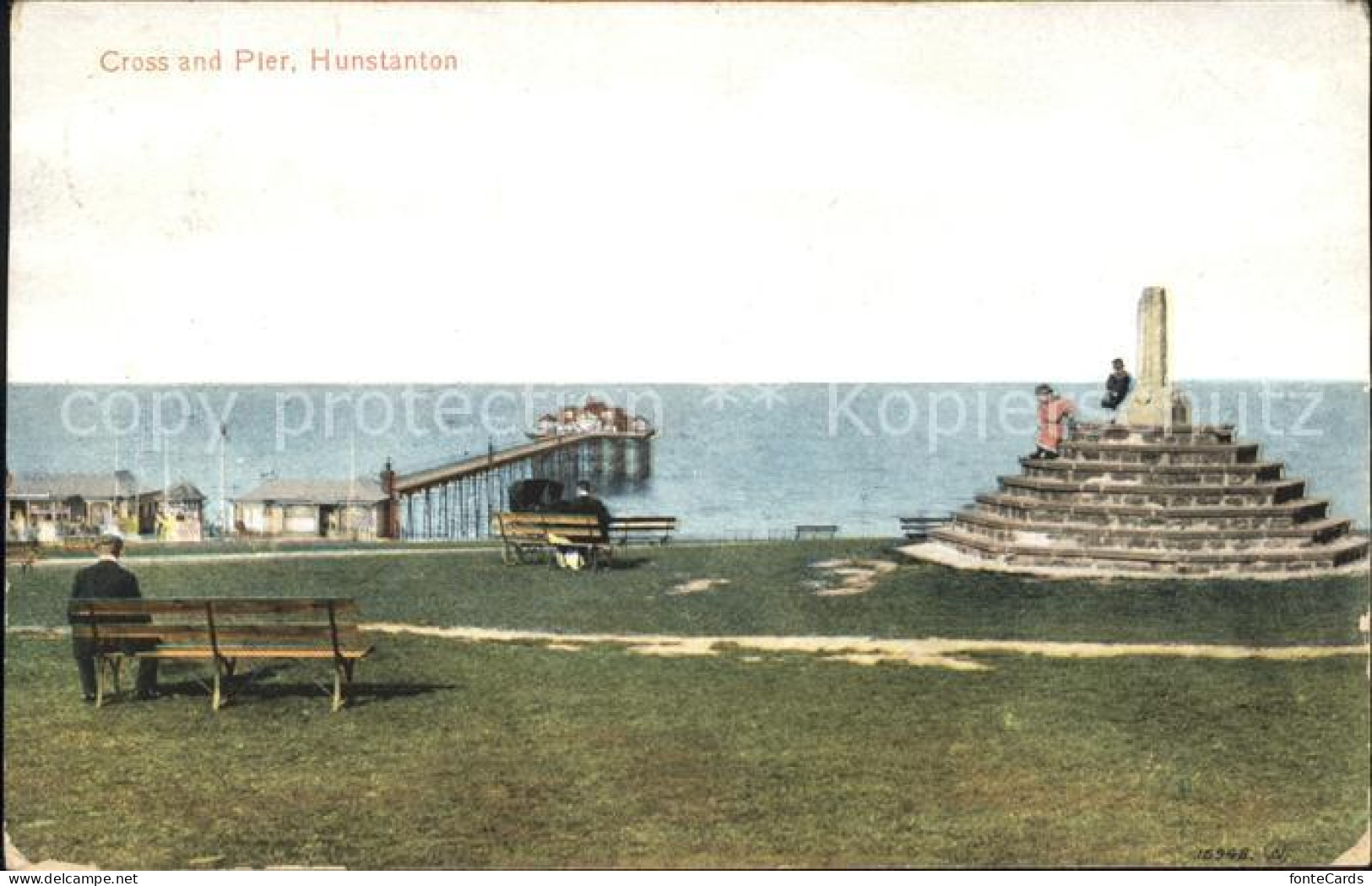 11777333 Hunstanton Cross And Pier King S Lynn And West Norfolk - Andere & Zonder Classificatie