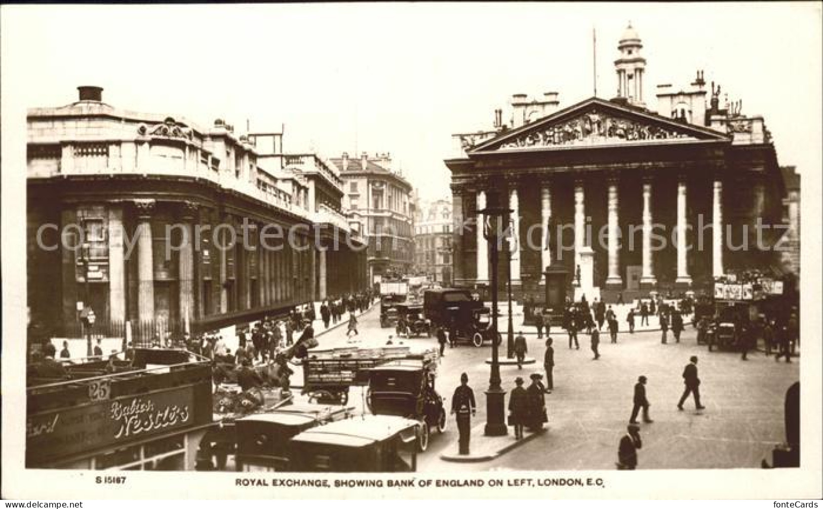 11777332 London Royal Exchange Bank Of England - Sonstige & Ohne Zuordnung