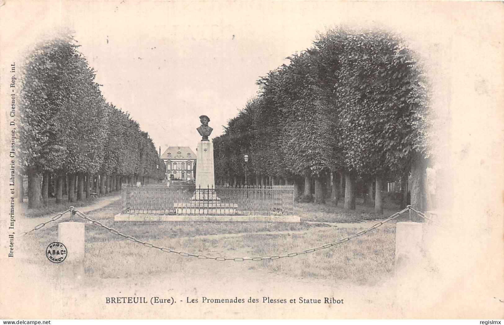 27-BRETEUIL-N°2121-D/0339 - Breteuil