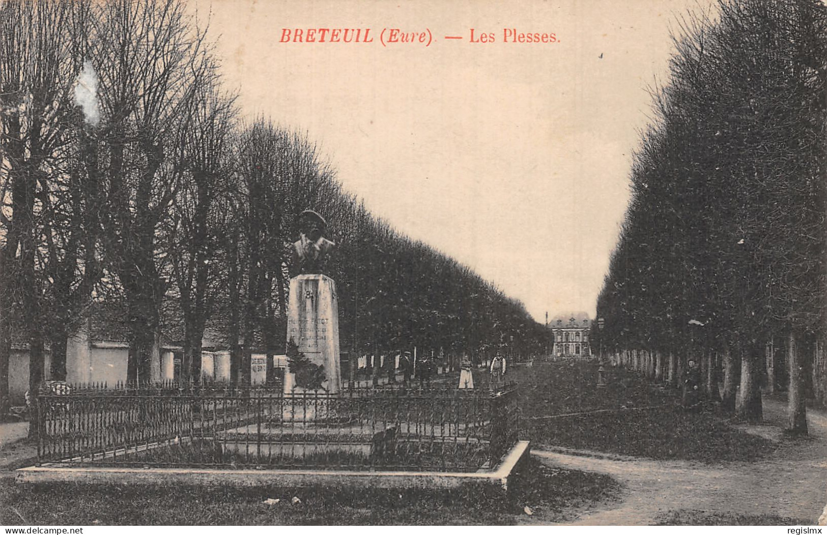 27-BRETEUIL-N°2121-D/0235 - Breteuil