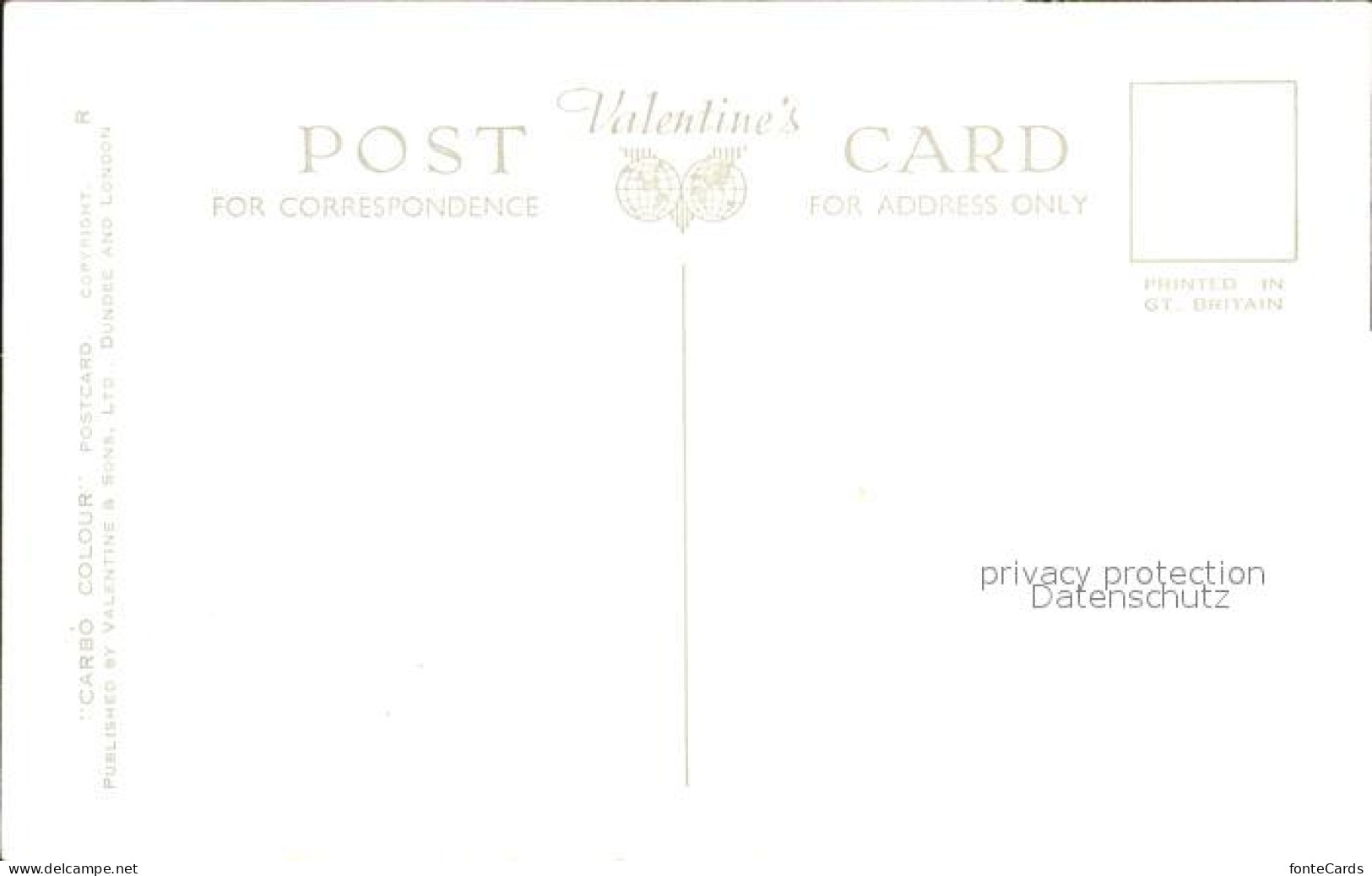 11777325 Glenariff Panorama Vale Of Glenariff Valentine's Post Card Moyle - Altri & Non Classificati