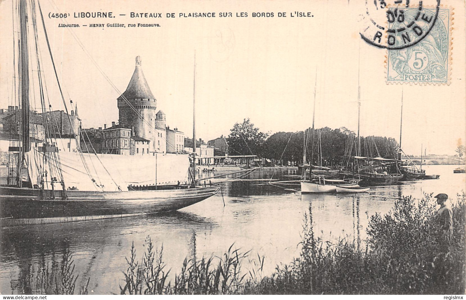 33-LIBOURNE-N°2122-A/0067 - Libourne
