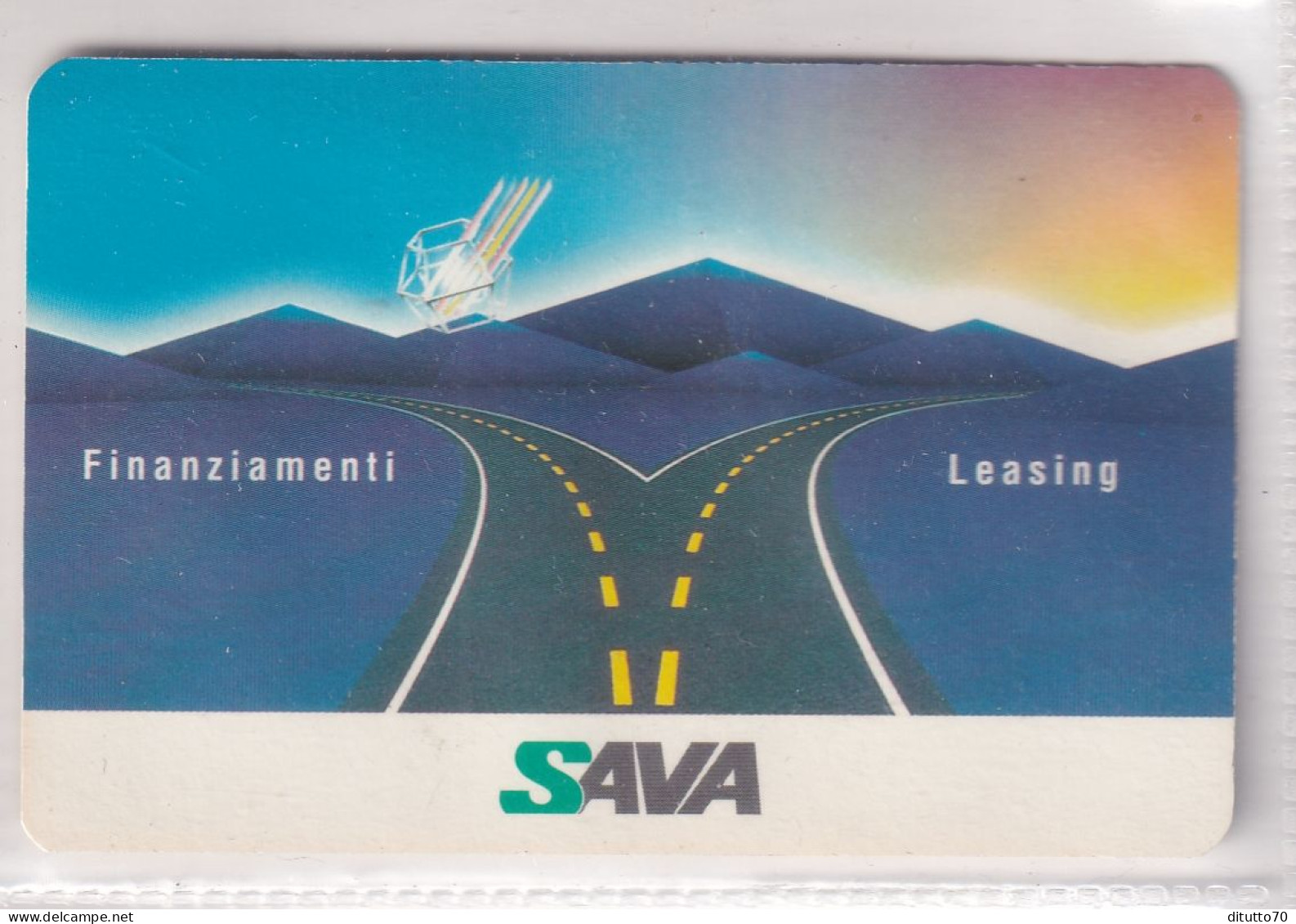 Calendarietto - Sava - Anno 1998 - Small : 1991-00