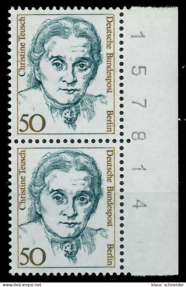 BERLIN DS FRAUEN Nr 770 Postfrisch WAAGR PAAR SRA X8F9182 - Unused Stamps