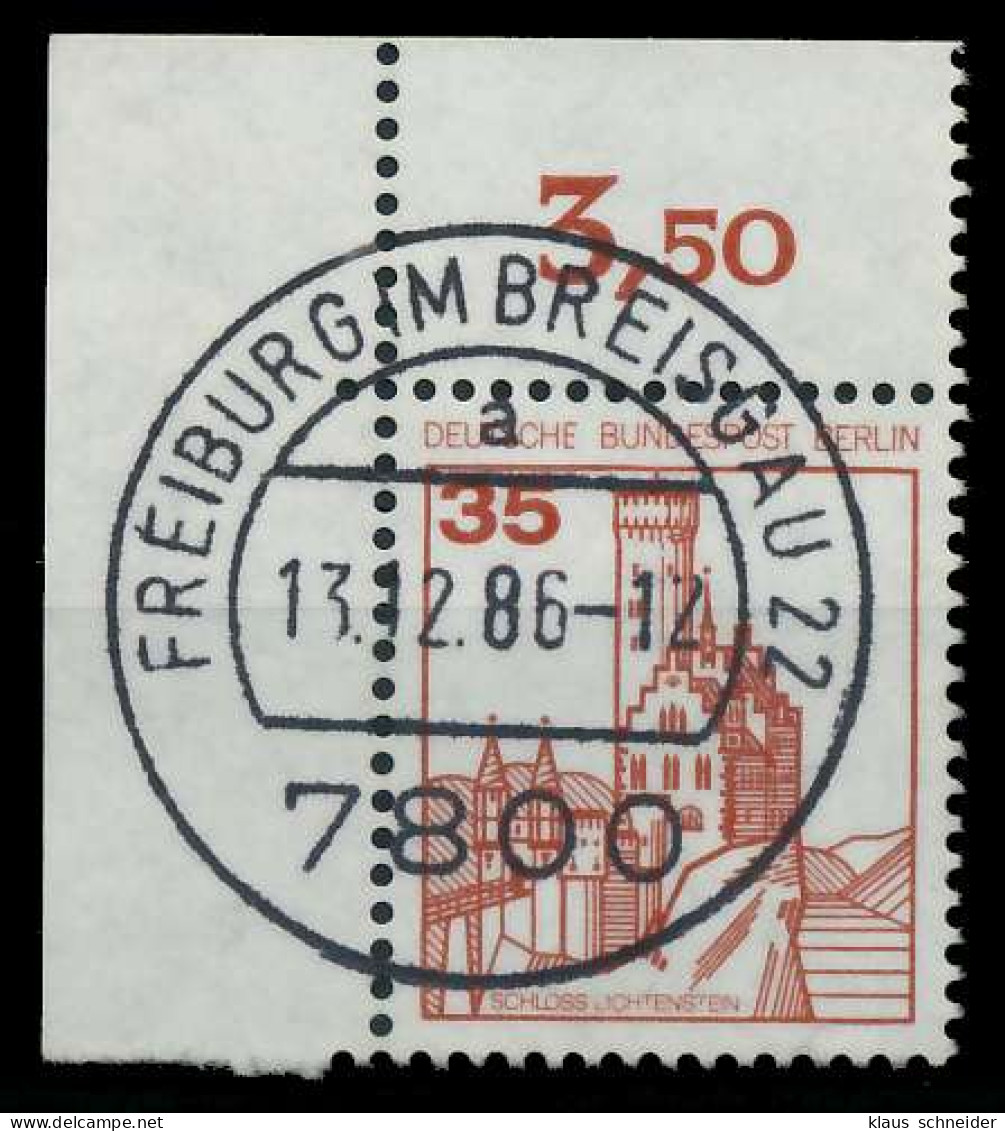 BERLIN DS BURGEN U. SCHLÖSSER Nr 673 Zentrisch Gestempelt EC X8F927A - Used Stamps