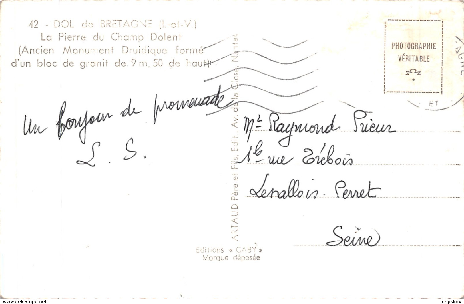 35-DOL DE BRETAGNE-N°2122-D/0155 - Dol De Bretagne
