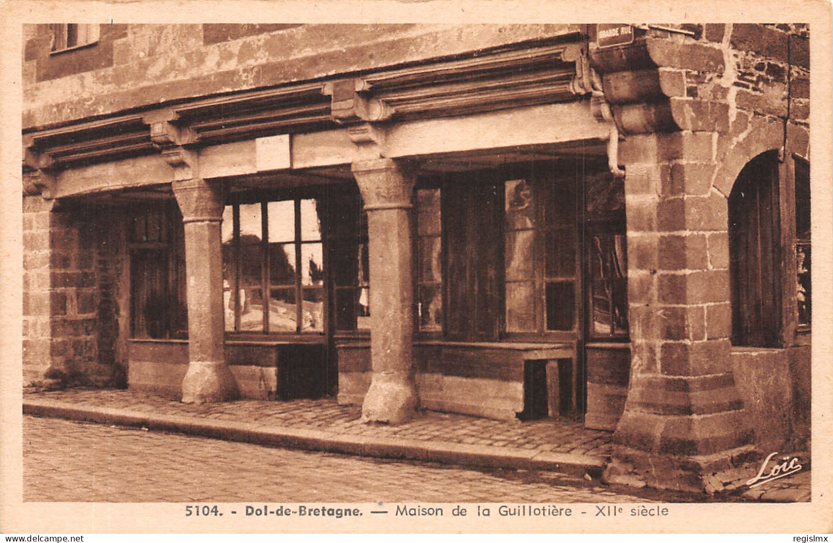 35-DOL DE BRETAGNE-N°2122-D/0137 - Dol De Bretagne