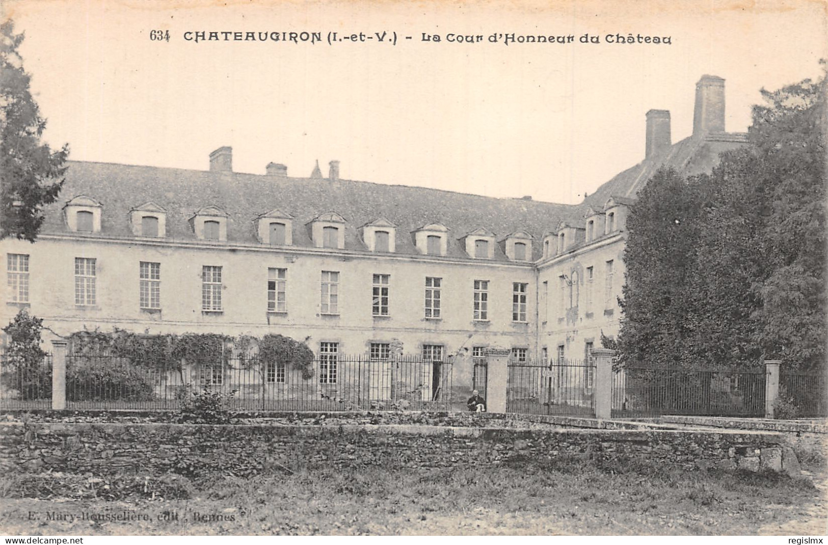35-CHATEAUGIRON-N°2122-D/0009 - Châteaugiron