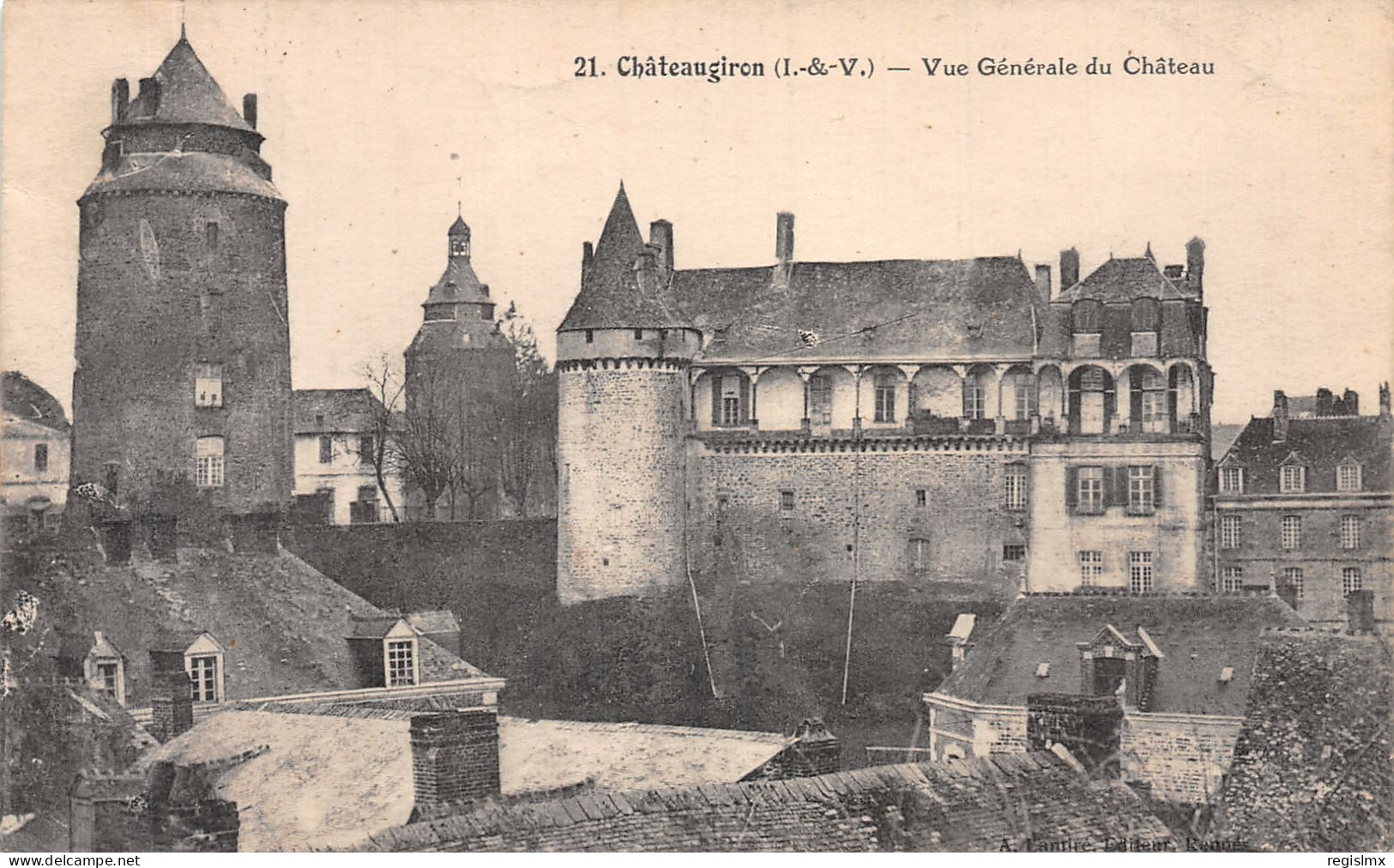 35-CHATEAUGIRON-N°2122-D/0015 - Châteaugiron