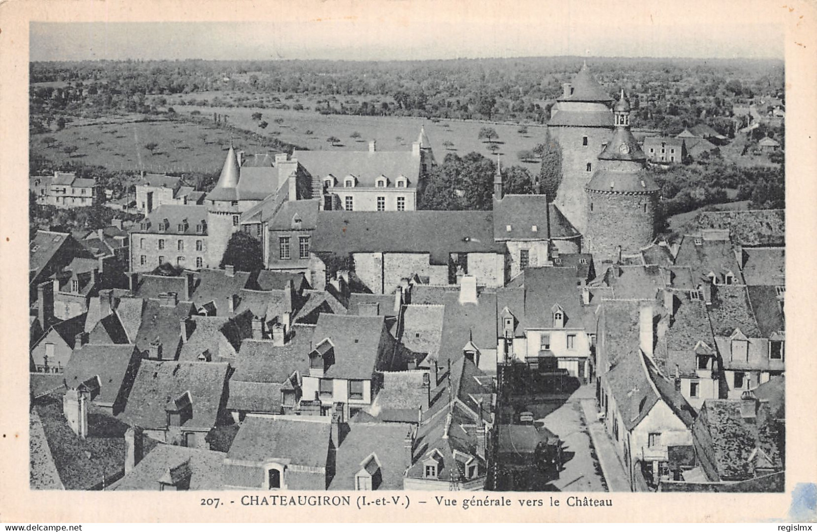 35-CHATEAUGIRON-N°2122-D/0011 - Châteaugiron