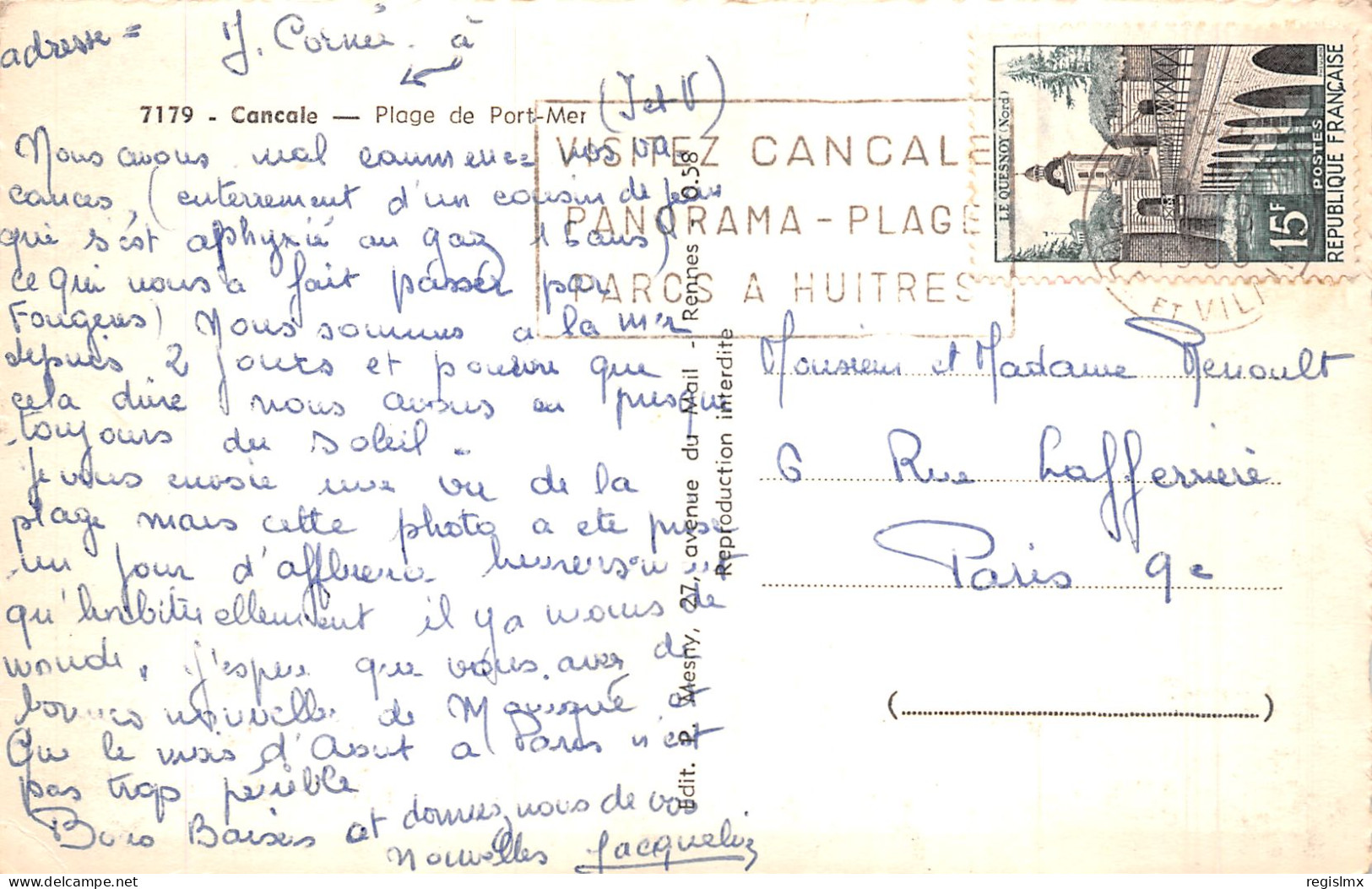 35-CANCALE-N°2122-C/0373 - Cancale
