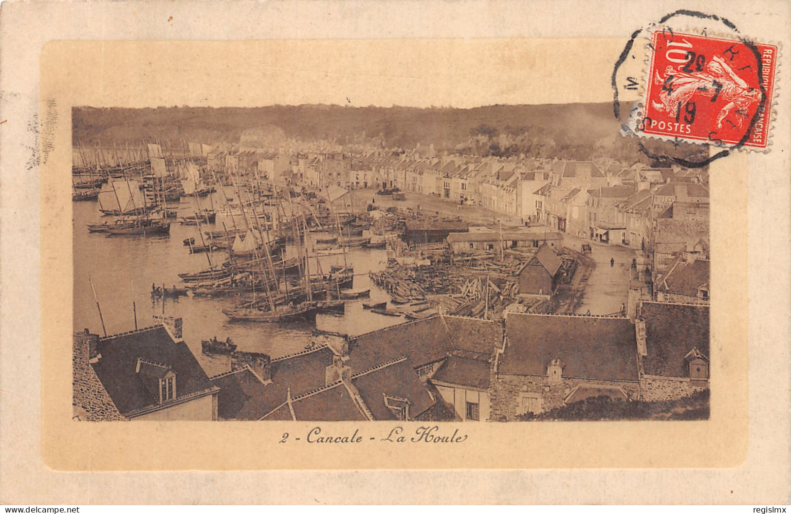35-CANCALE-N°2122-C/0261 - Cancale