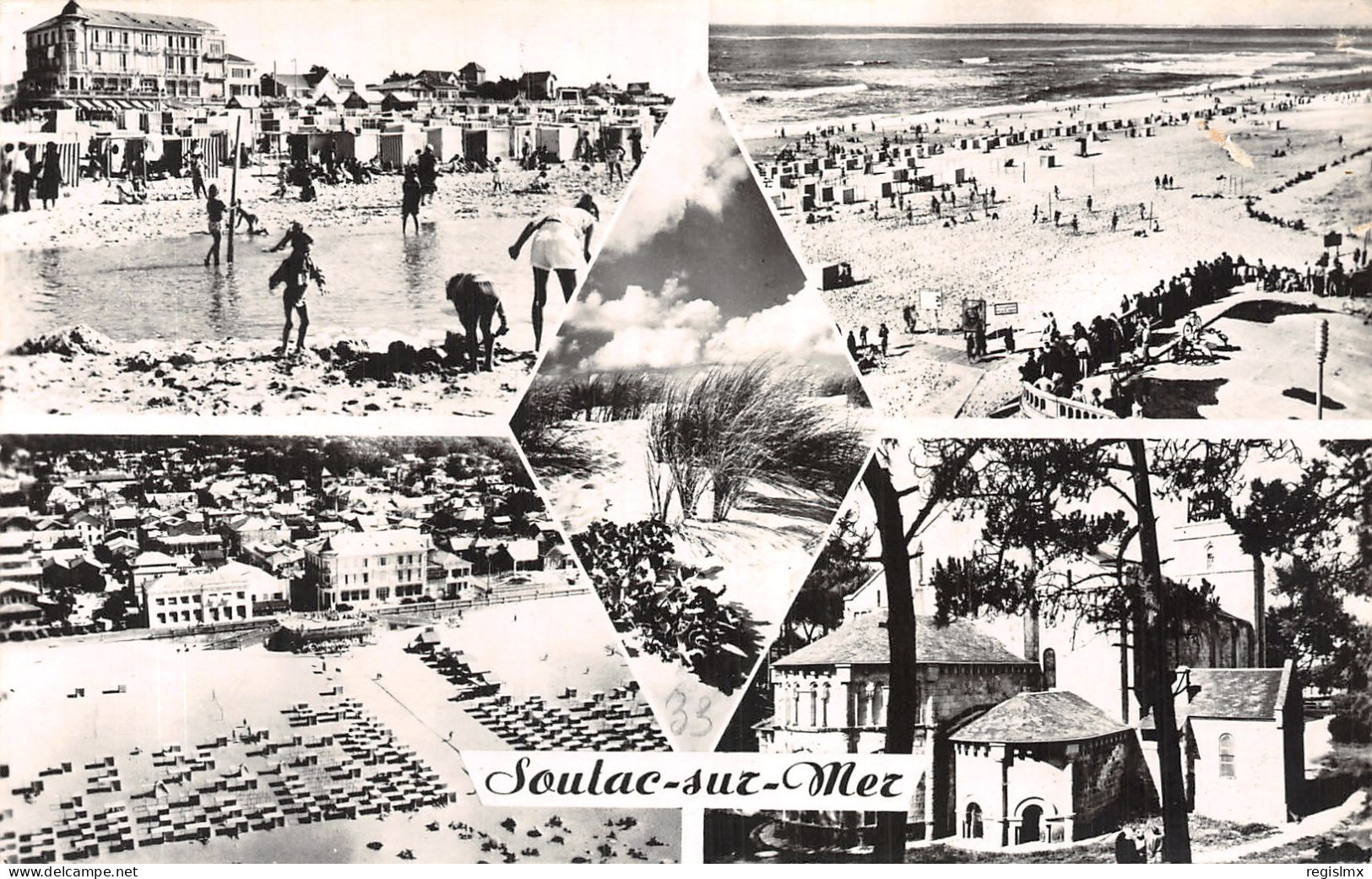 33-SOULAC SUR MER-N°2122-B/0333 - Soulac-sur-Mer