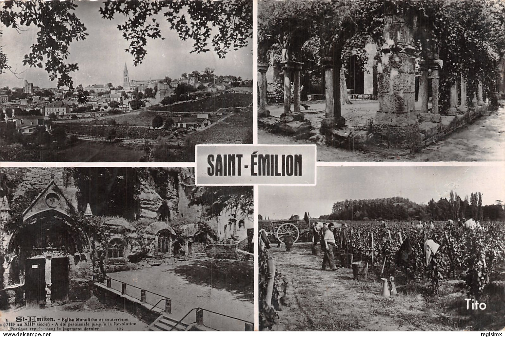 33-SAINT EMILION-N°2122-B/0045 - Saint-Emilion