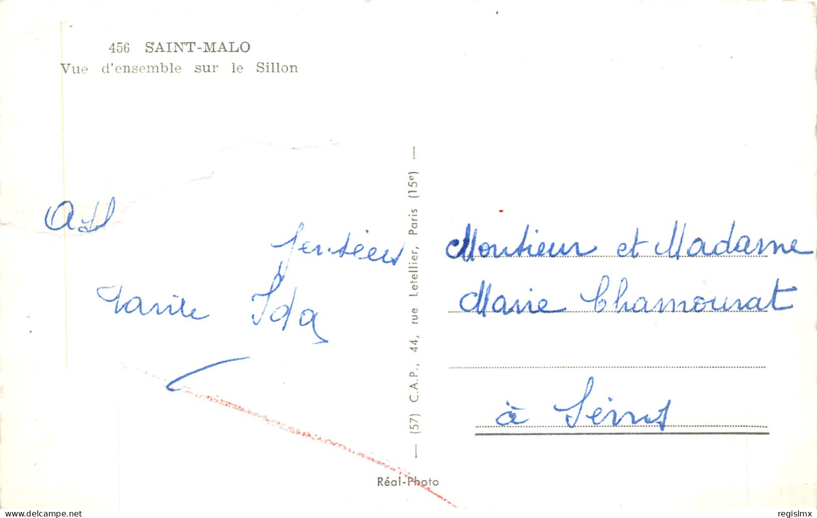 35-SAINT MALO-N°2122-F/0399 - Saint Malo