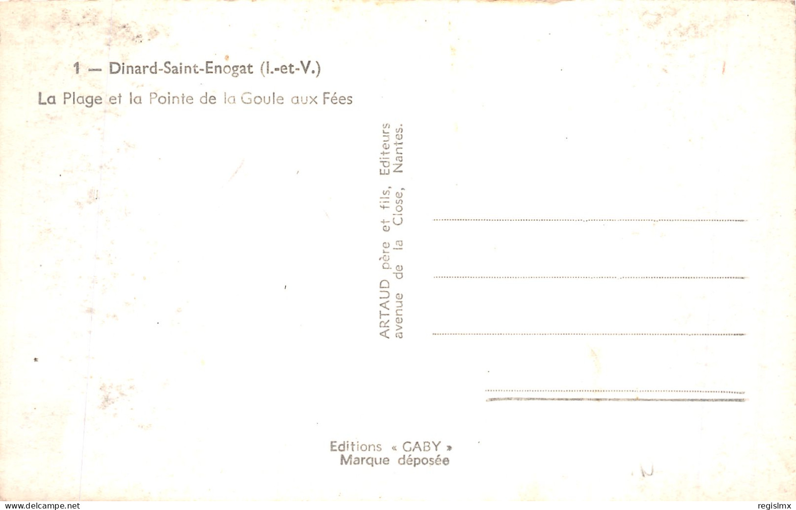 35-DINARD SAINT ENOGAT-N°2122-F/0283 - Dinard