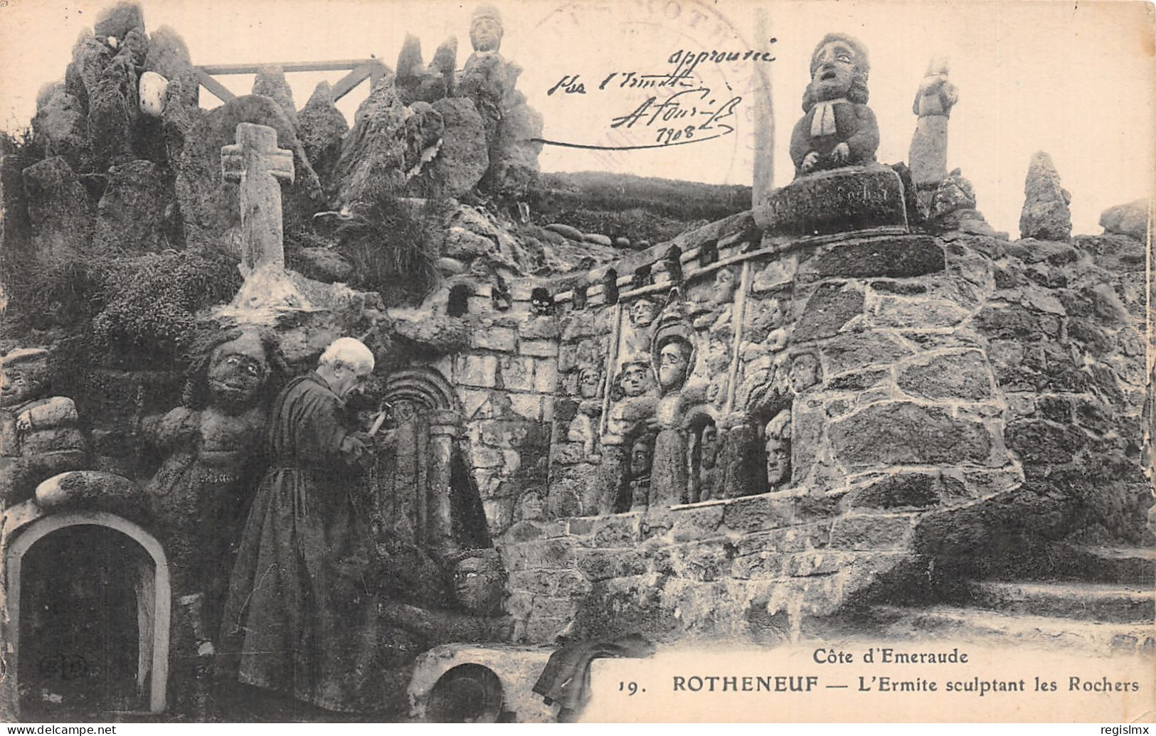 35-ROTHENEUF-N°2122-F/0029 - Rotheneuf
