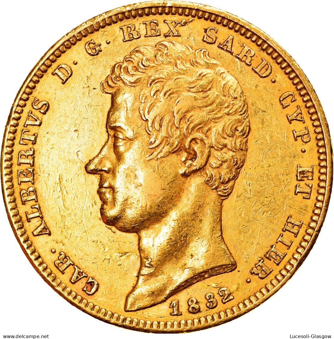 Monnaie, États Italiens, SARDINIA, Carlo Alberto, 100 Lire, 1832, Genoa, TTB - Piemonte-Sardinië- Italiaanse Savoie