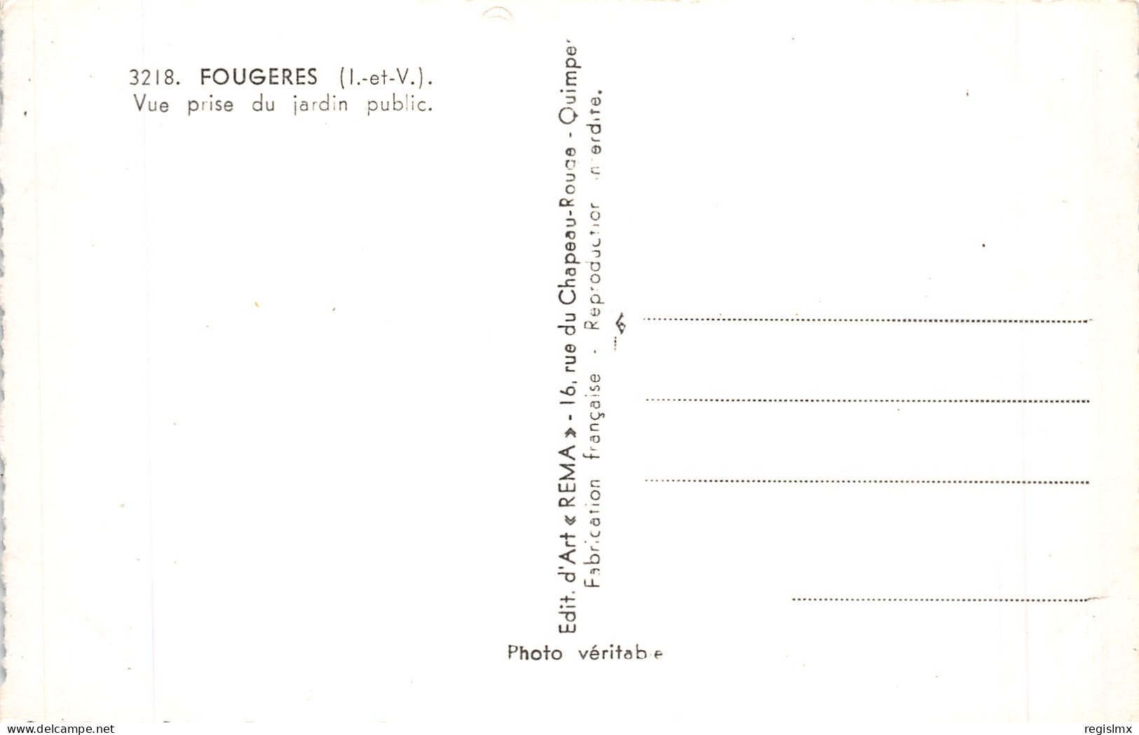 35-FOUGERES-N°2122-D/0229 - Fougeres