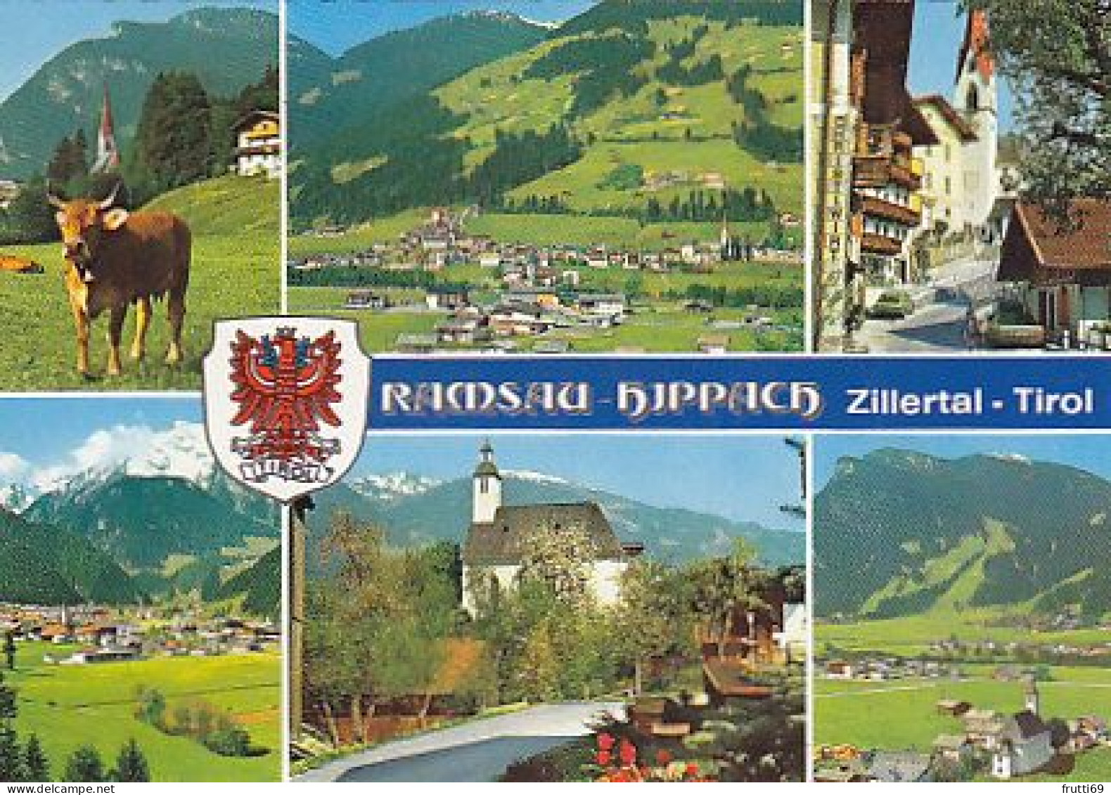 AK 216356 AUSTRIA - Ramsau - Hippach - Zillertal - Zillertal