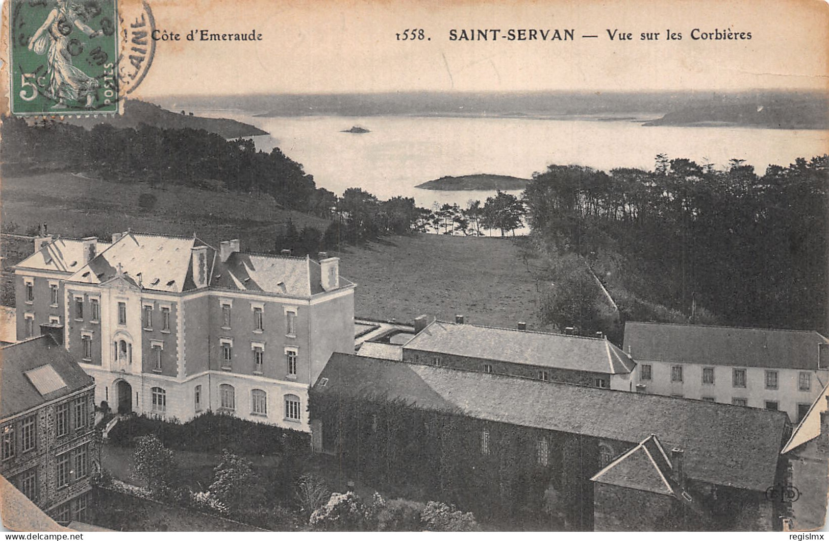 35-SAINT SERVAN-N°2122-G/0173 - Saint Servan