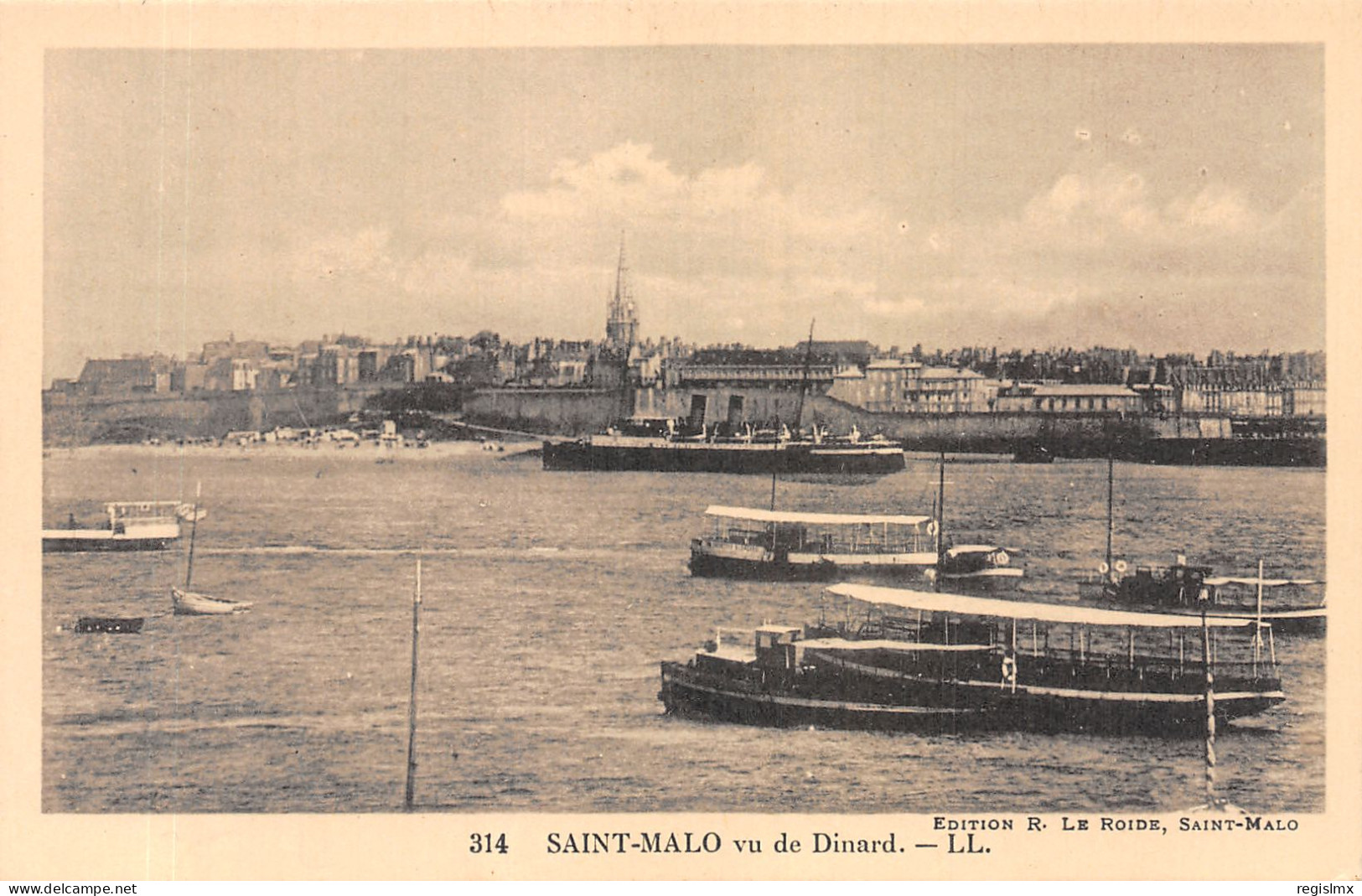 35-SAINT MALO-N°2122-G/0119 - Saint Malo
