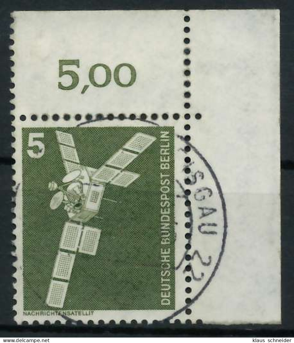 BERLIN DS INDUSTRIE U. TECHNIK Nr 494 Zentrisch Gestempelt E X8F9766 - Used Stamps