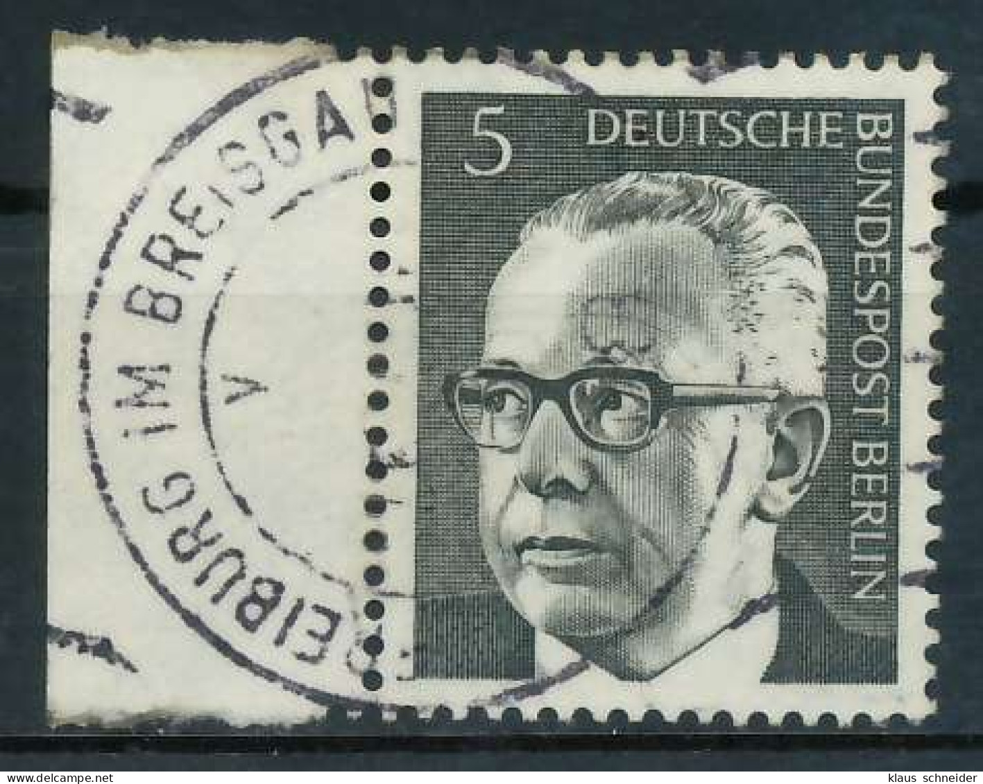 BERLIN DS HEINEMANN Nr 359 Zentrisch Gestempelt SRA X8F978A - Used Stamps