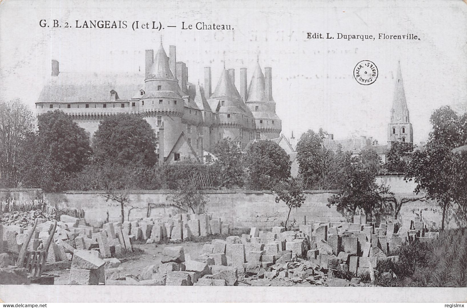 37-LANGEAIS-N°2123-C/0061 - Langeais