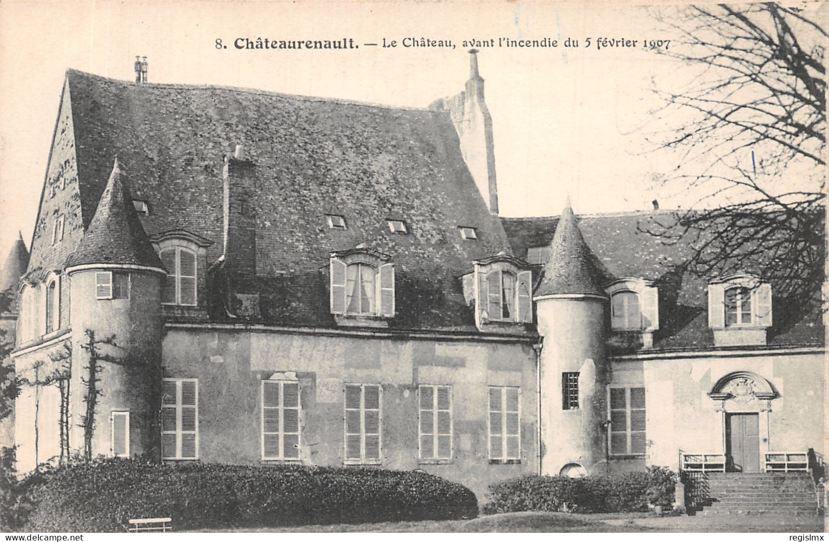 37-CHATEAURENAULT-N°2123-B/0177 - Chateaurenard