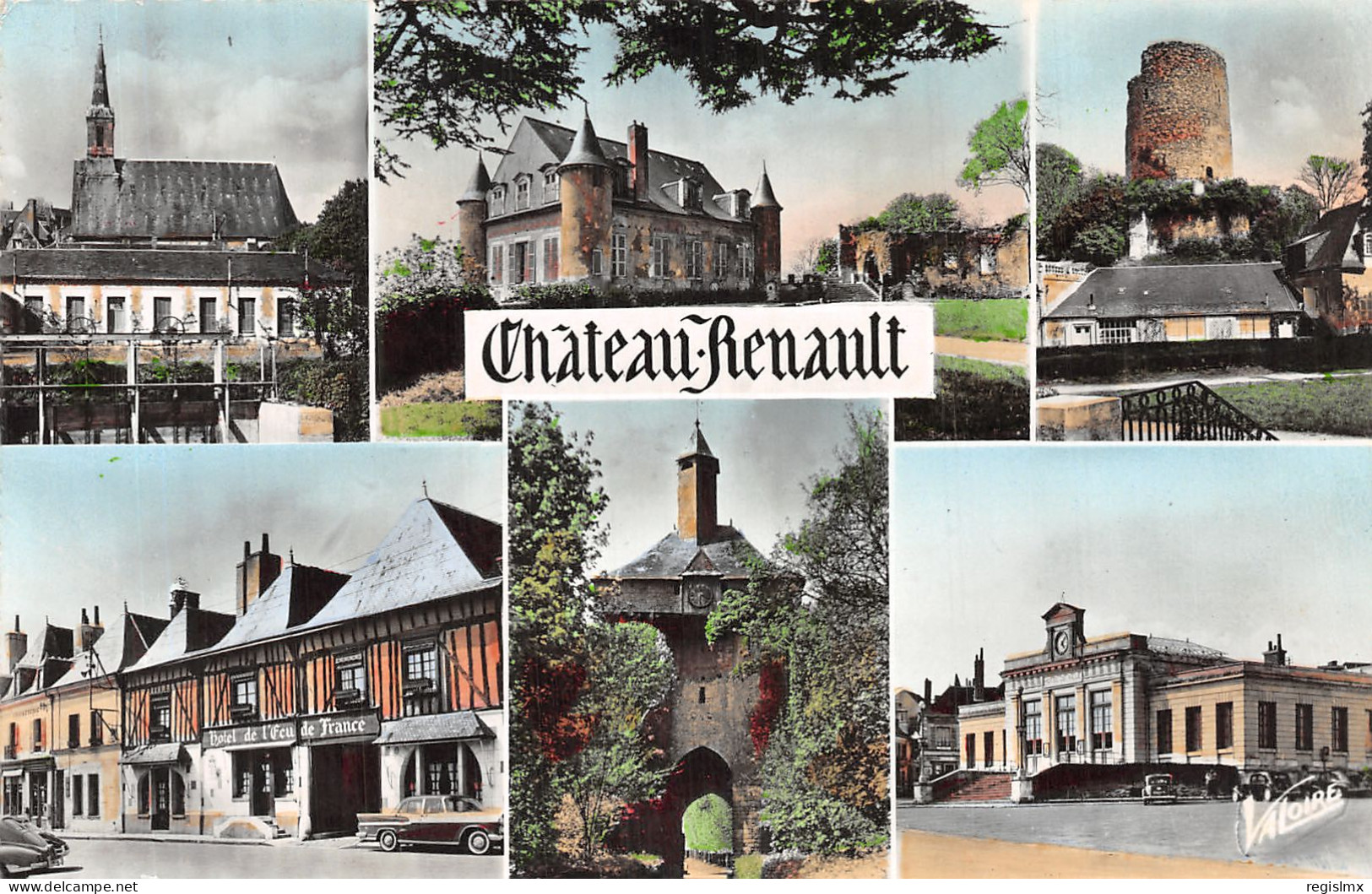 37-CHATEAURENAULT-N°2123-B/0169 - Chateaurenard