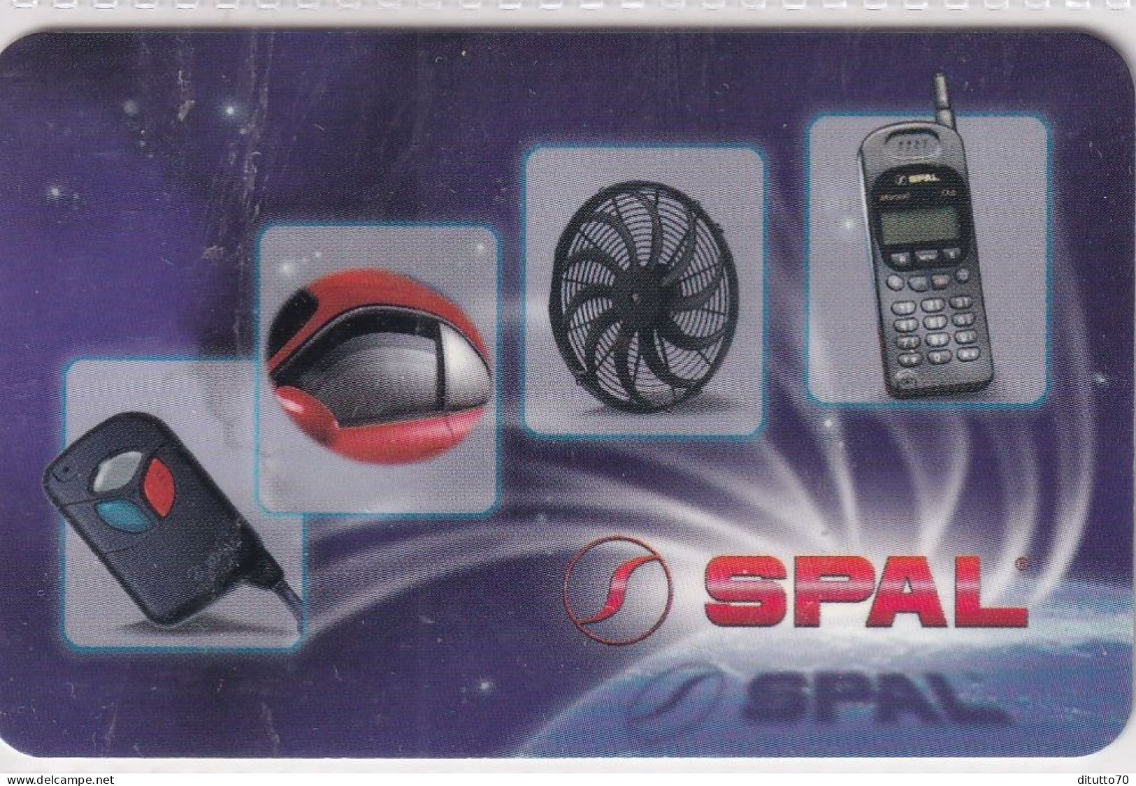 Calendarietto - Spal - Correggio - Anno 1998 - Kleinformat : 1991-00