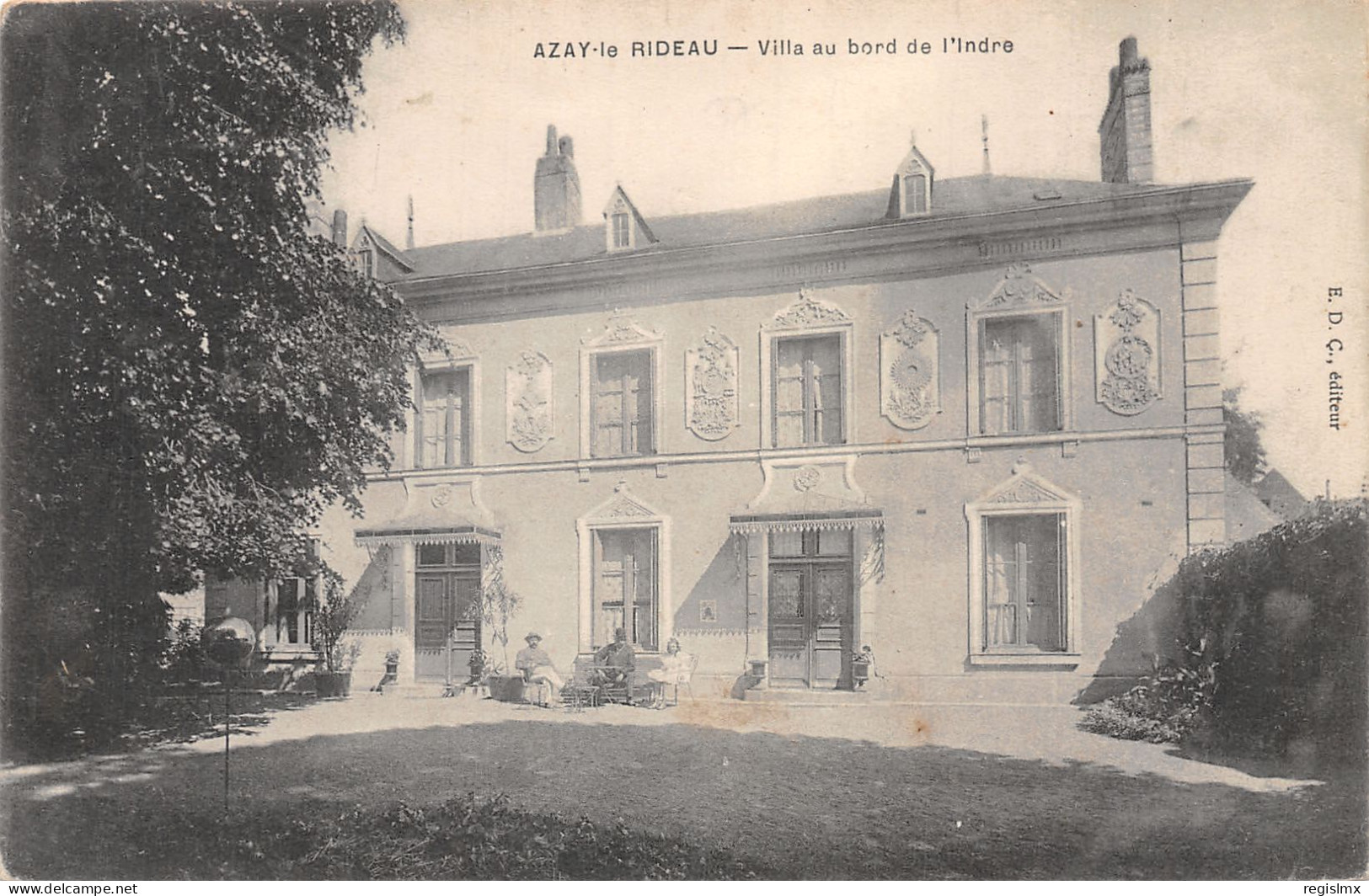 37-AZAY LE RIDEAU-N°2123-B/0065 - Azay-le-Rideau