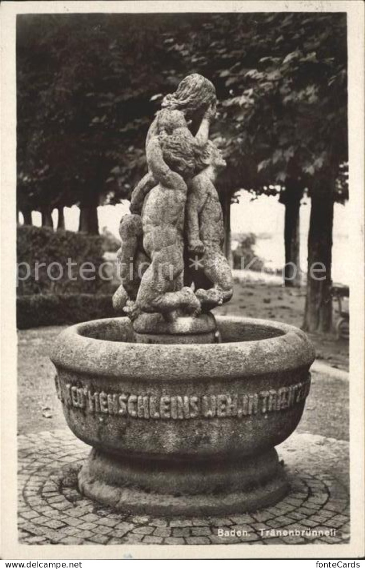 11777150 Baden AG Traenenbrunnen Baden - Sonstige & Ohne Zuordnung