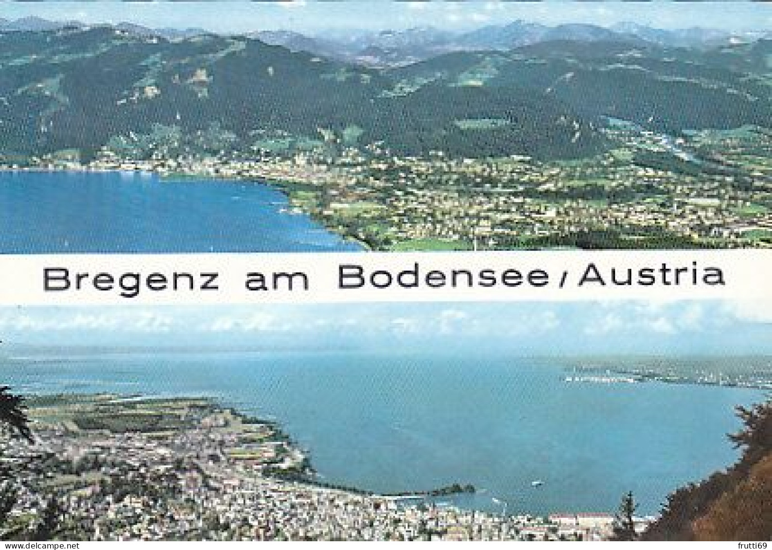 AK 216358 AUSTRIA - Bregenz Am Bodensee - Bregenz